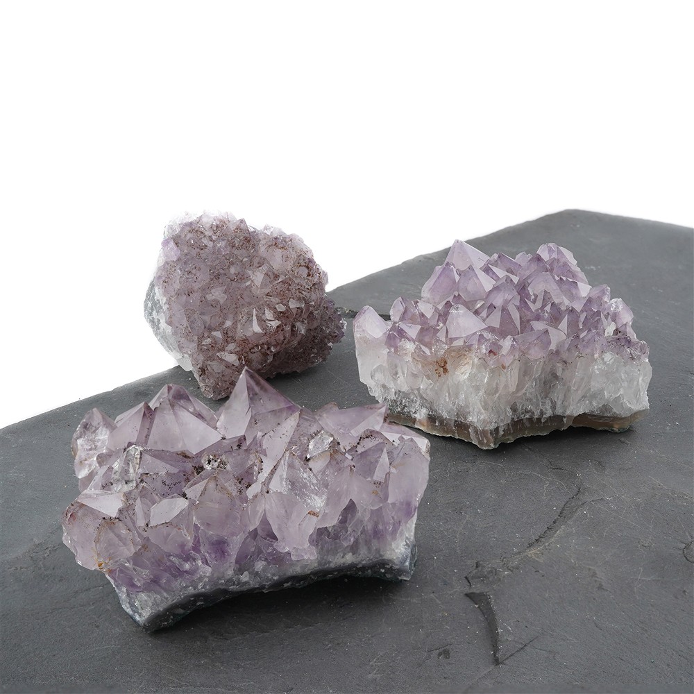 Stufen Amethyst (Brasilien), 05 - 07cm (12 St./VE) | Marco Schreier