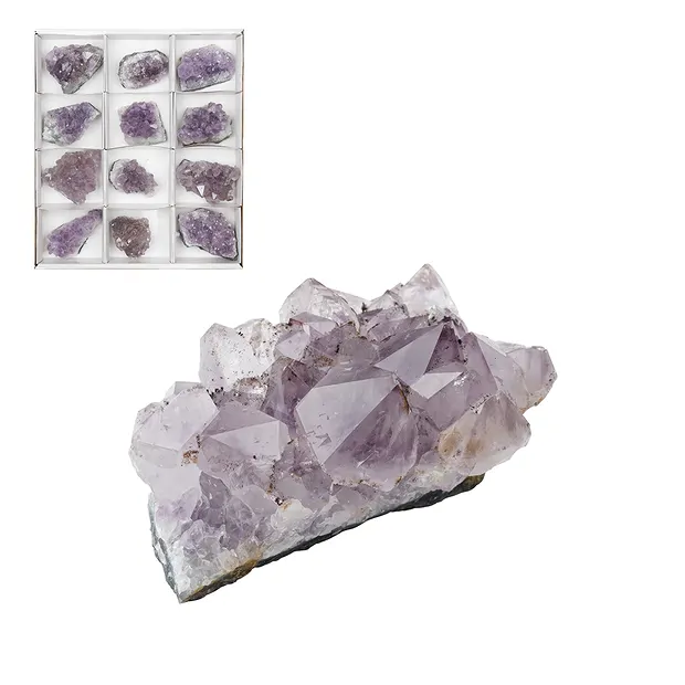 Stufen Amethyst (Brasilien), 05 - 07cm (12 St./VE) | Marco Schreier