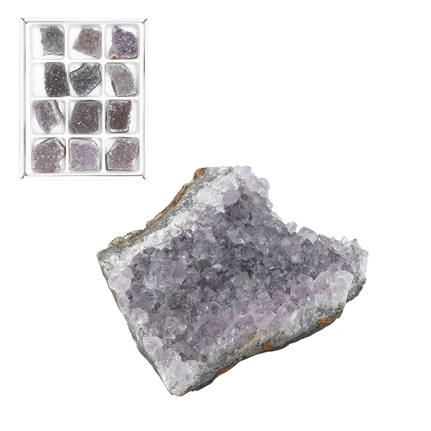 Clusters Amethyst (Uruguay) C, 05cm (12 pcs./ PU) | Marco Schreier
