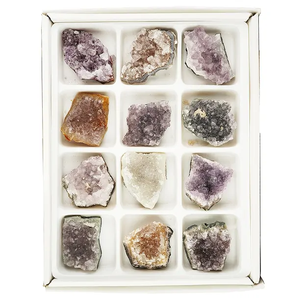 Stufen Amethyst (Uruguay) C, 05cm (12 St./VE) | Edelsteine, Heilsteine & Schmuck
