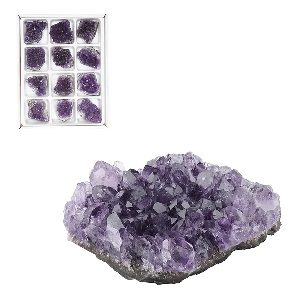 Touffes d'améthystes (Uruguay) AB, 05 cm (12 pcs/UC) | Marco Schreier