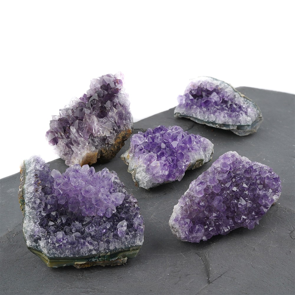 Stufen Amethyst (Uruguay), 05 - 07cm (12 St./VE) | Marco Schreier
