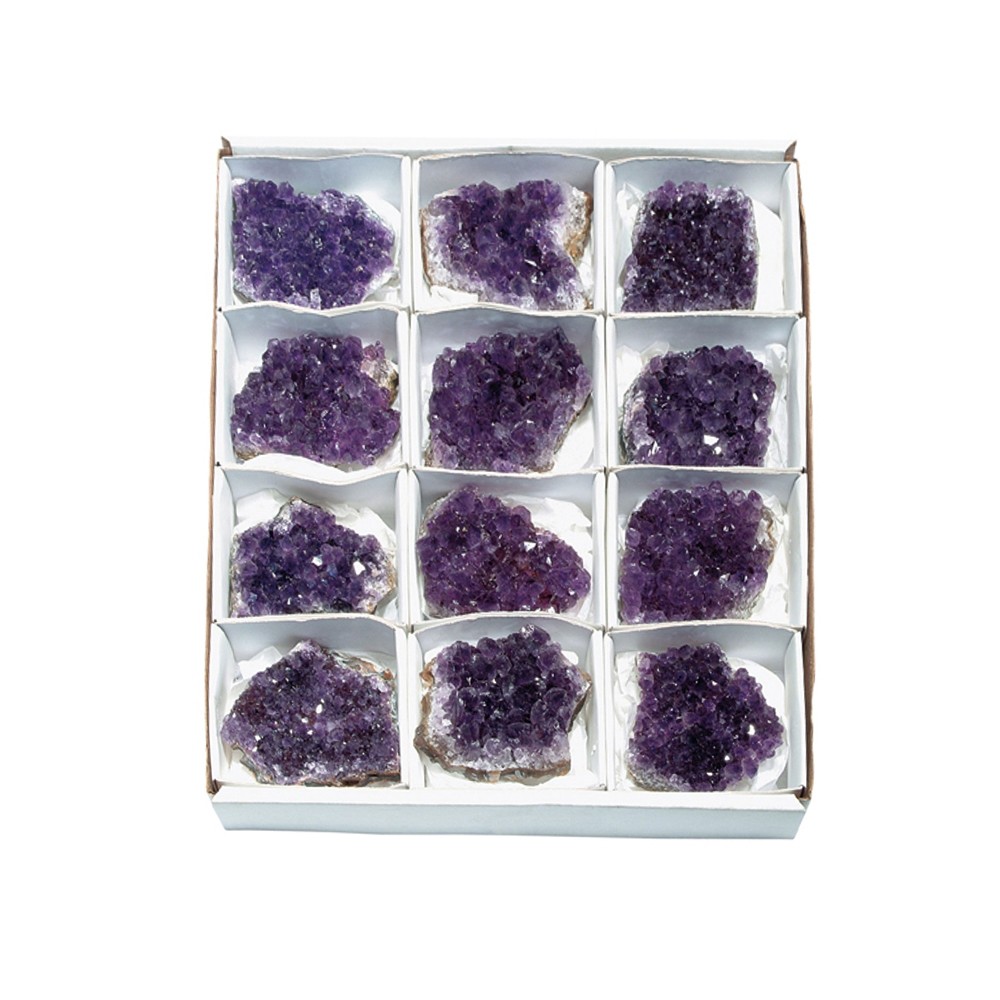 Stufen Amethyst (Uruguay), 05 - 07cm (12 St./VE) | Marco Schreier