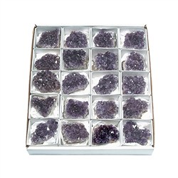 0901201120 Touffe Améthyste A (Uruguay), 05cm (20 pcs/UC) | Marco Schreier