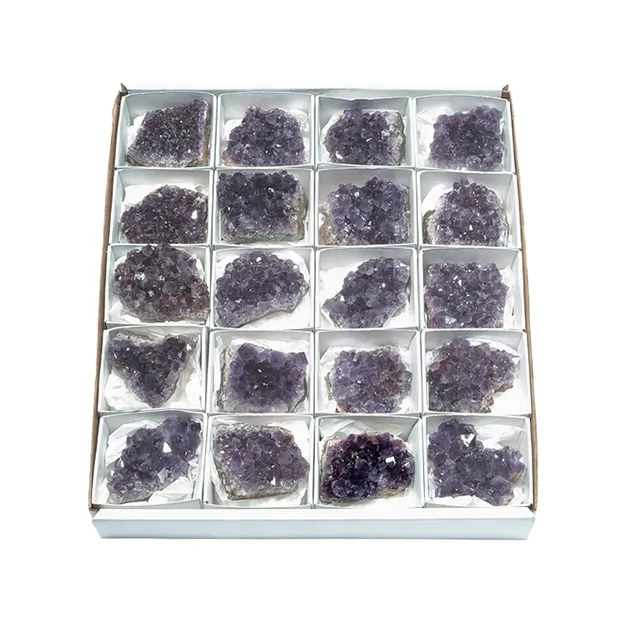 Stufen Amethyst A (Uruguay),  05cm (20 St./VE) | Marco Schreier
