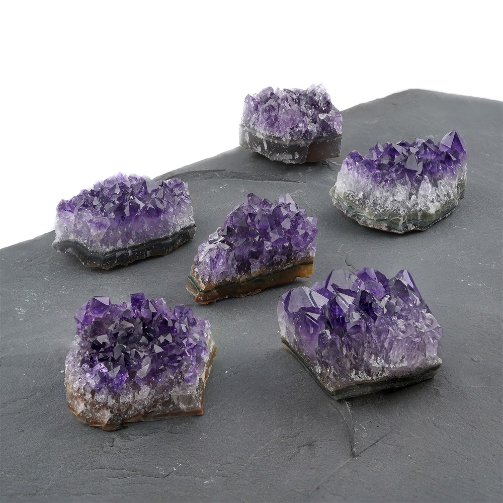 Stufen Amethyst (Uruguay) AB, 04-05cm (20 St./VE) | Marco Schreier