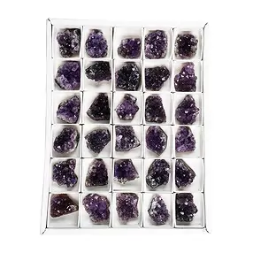 Stufen Amethyst (Uruguay) AB, 03cm (30 St./VE) | Marco Schreier