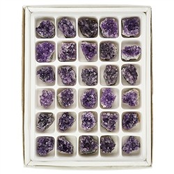 0901201132 Touffe Améthyste (Uruguay) B, 03cm (30 pcs/UC) | Marco Schreier