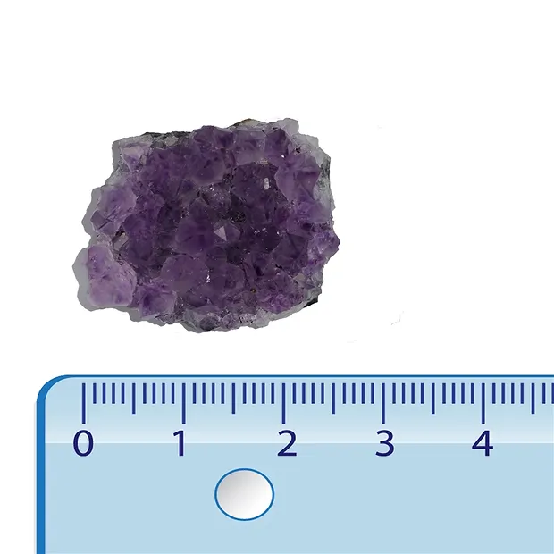 Stufen Amethyst (Uruguay) AB, 02-03cm (48 St./VE) | Marco Schreier