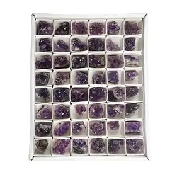 0901201148 Clusters Amethyst (Uruguay) AB, 02-03cm (48 pcs./ PU) | Marco Schreier