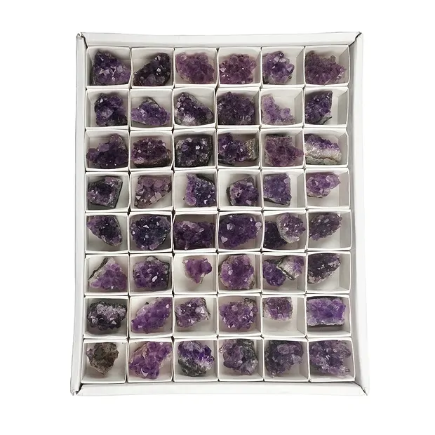 Clusters Amethyst (Uruguay) AB, 02-03cm (48 pcs./ PU) | Marco Schreier