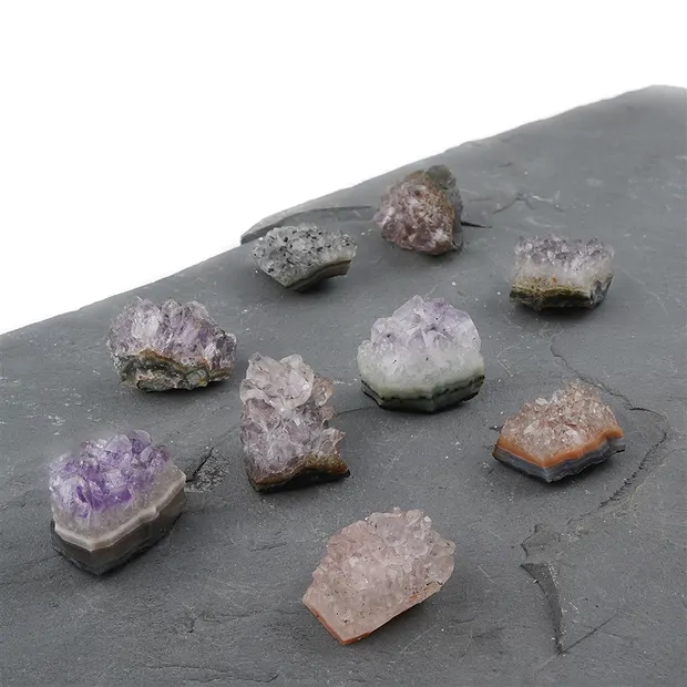 Clusters Amethyst (Uruguay) C, 02cm (48 pcs./ PU) | Marco Schreier
