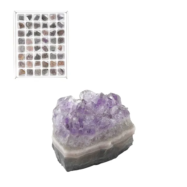 Clusters Amethyst (Uruguay) C, 02cm (48 pcs./ PU) | Marco Schreier
