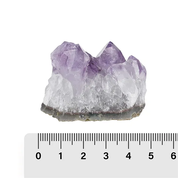 Mini Flat Clusters Amethyst, 3.0 - 5.0cm (12 - 15 pcs./ PU) | Marco Schreier