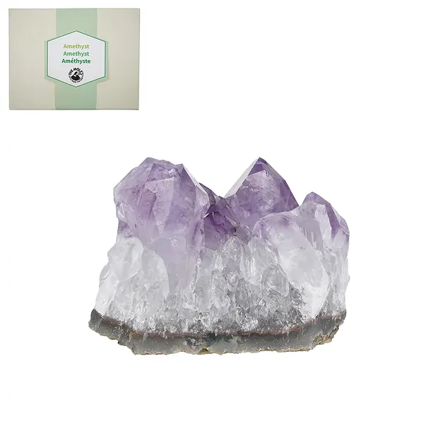 Mini-Flat Stufen Amethyst, 3,0 - 5,0cm (12 - 15 St./VE) | Marco Schreier