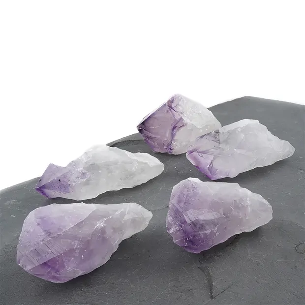 Points Amethyst, 07cm (12 pcs./ PU) | wholesaler gems, healing stones & jewelry