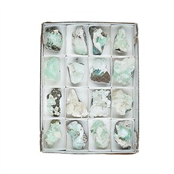 0902101016 Touffe zéolite/apophyllite, 04 - 05cm (16 pcs/UC) | Marco Schreier