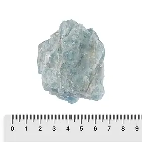 Pietre grezze Acquamarina, 05cm (20 pz./ UC) | grossista gemme e pietre curative