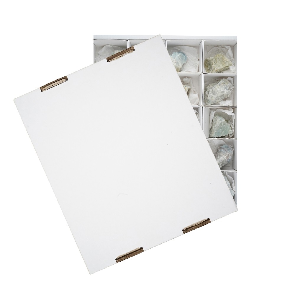 Pietre grezze Acquamarina, 05cm (20 pz./ UC) | grossista gemme e pietre curative