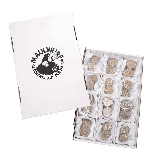 Aragonita (Recorte de Eichenberg), 03.5 - 05.0cm (12 unid./paquete) | Marco Schreier