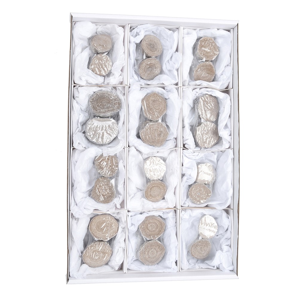 Aragonita (Recorte de Eichenberg), 03.5 - 05.0cm (12 unid./paquete) | Marco Schreier