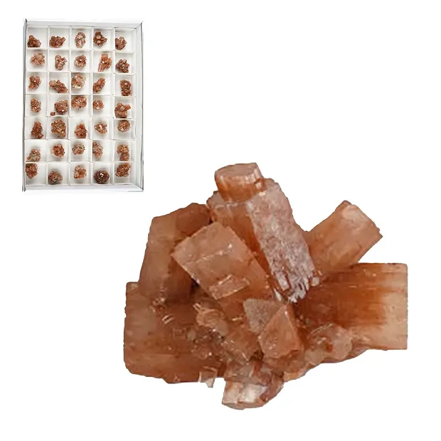 Clusters of aragonite, 3.0 - 4.5 cm (35 pcs./ PU) | Marco Schreier