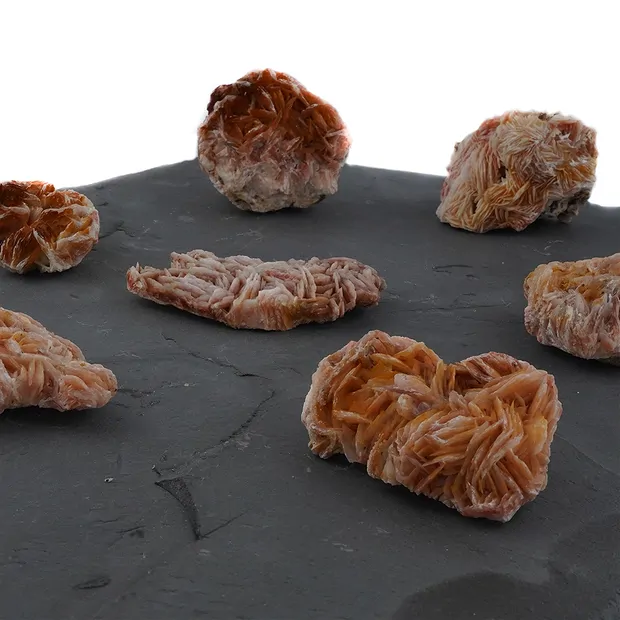 Stufen Baryt, 4,0 - 5,0cm (35 St./VE) | Edelsteine, Heilsteine & Schmuck-Handel