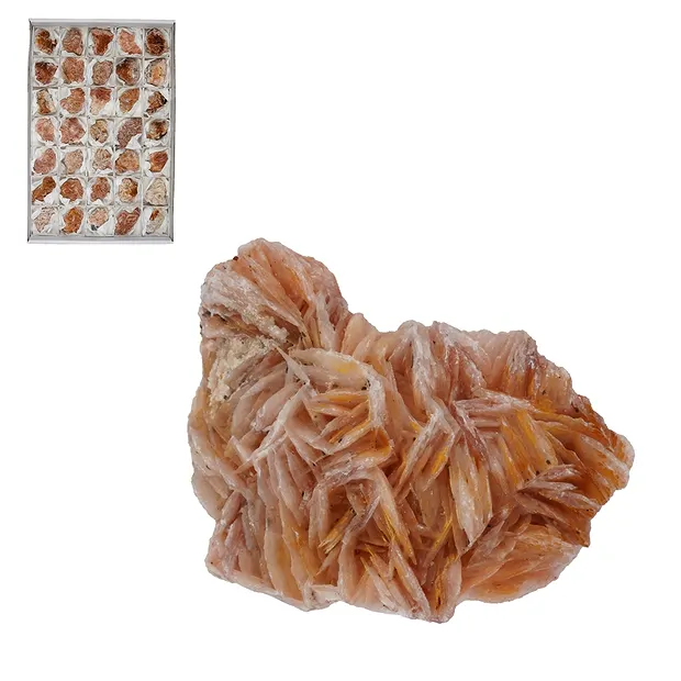 Clusters Barite, 4.0 - 5.0cm (35 pcs./ PU) | wholesaler gems & healing stones