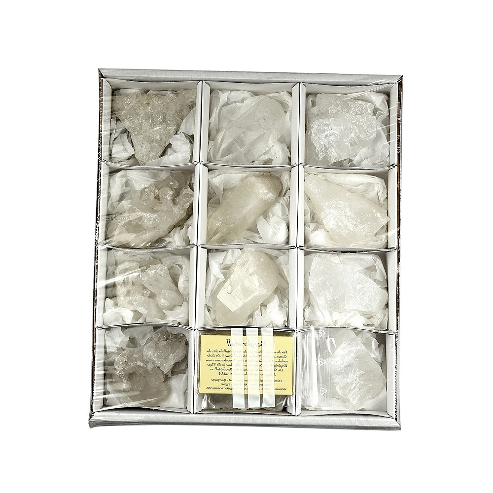 Set de départ Cristal de roche, env. 07cm (12 pcs/UC) | Marco Schreier