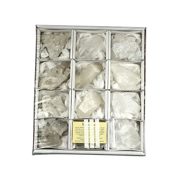 Start-Set Bergkristall, ca. 07cm (12 St./VE) | Edelsteine, Heilsteine & Schmuck
