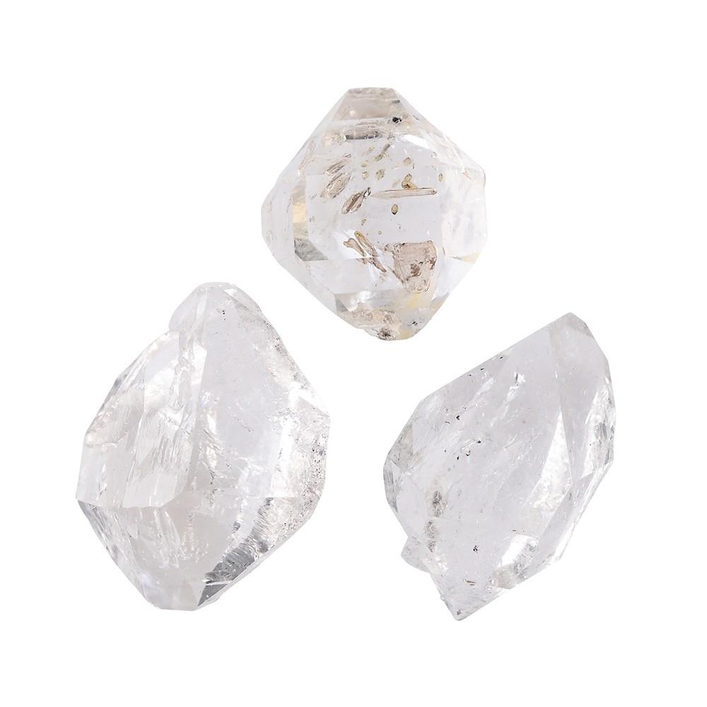 Cristal de type Herkimer (Pakistan), 12-14mm | Marco Schreier