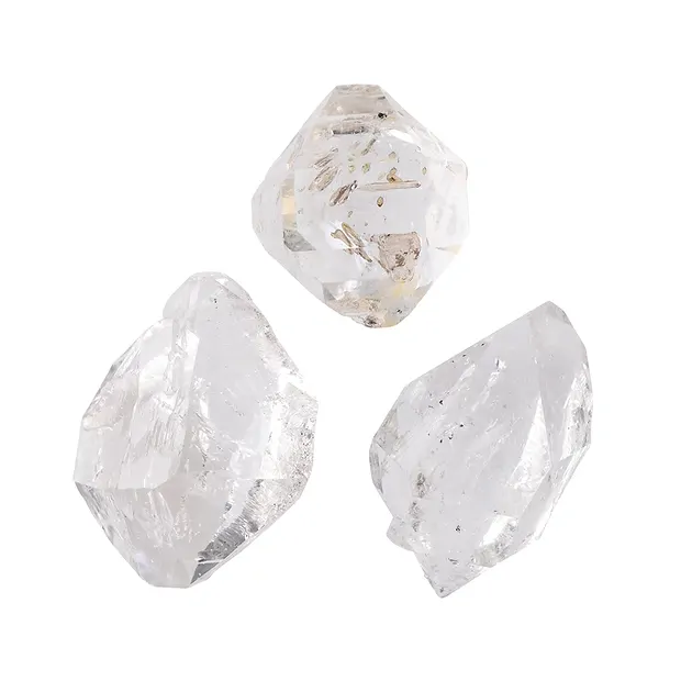 Kristall Herkimer-Typ (Pakistan), 12-14mm | GH Edelsteine, Heilsteine & Schmuck