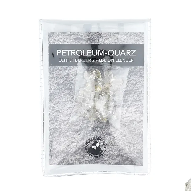 Quartz de pétrole avec encart en pochette, 10g | Marco Schreier