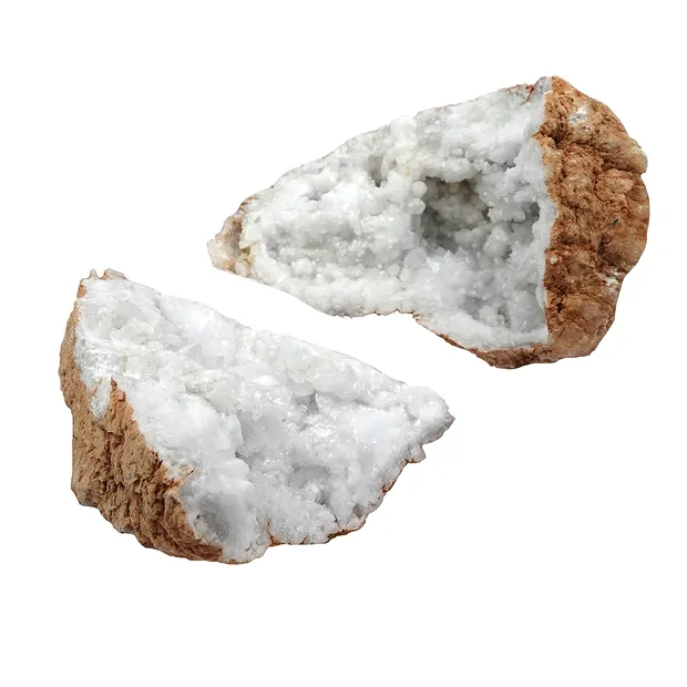 Quartz geode (two-piece), 20cm | minerals trade - gems, healing stones & jewelry