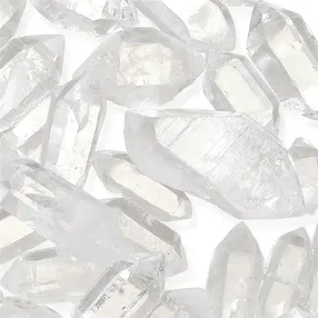 Cristalli Herkimer (Brasile), 1,5 - 2,8 cm (100 UC) | Marco Schreier
