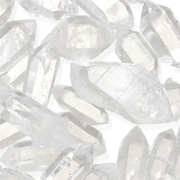 Crystals Herkimer (Brazil), 1.5 - 2.8cm (100 g/ PU) | Marco Schreier