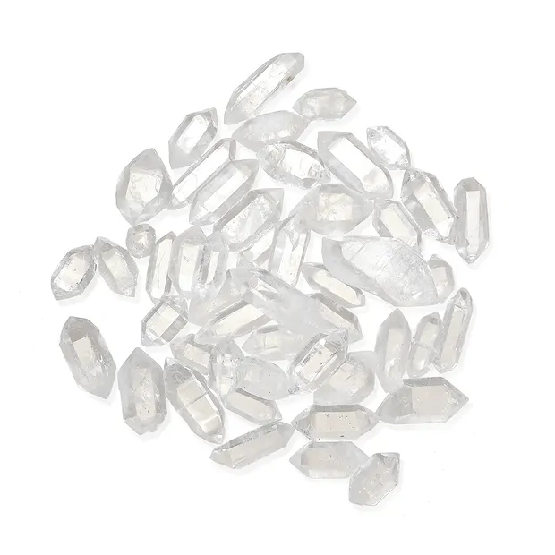 Kristalle Herkimer (Brasilien), 1,5 - 2,8cm (100 g/VE) | Marco Schreier