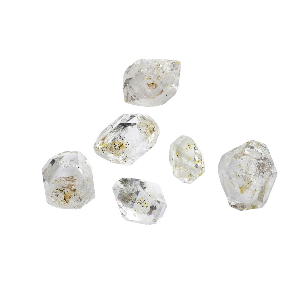 Petroleum quartz with insert in pouch, 1.2 - 1.4 cm | Marco Schreier