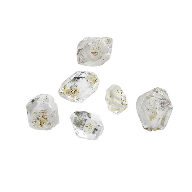 Petroleum quartz with insert in pouch, 1.2 - 1.4 cm | Marco Schreier