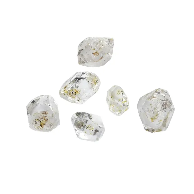 Petroleum quartz with insert in pouch, 1.4 - 1.6 cm | Marco Schreier