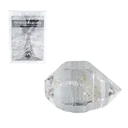 090350019 Cuarzo de petróleo con inserto en bolsa, 1,4 - 1,6 cm | Marco Schreier