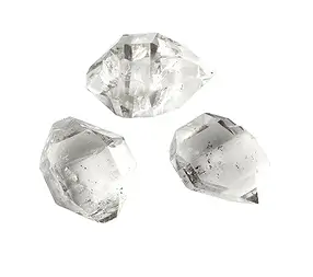 Diamante di Herkimer (Pakistan) con custodia in astuccio, 10g | Marco Schreier