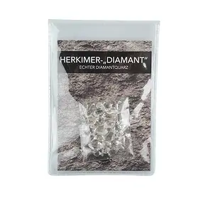 Diamante di Herkimer (Pakistan) con custodia in astuccio, 10g | Marco Schreier