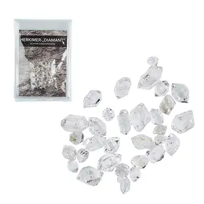 Diamante di Herkimer (Pakistan) con custodia in astuccio, 10g | Marco Schreier