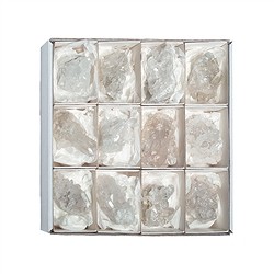 0903501012 Touffe Cristal de roche, 06 - 07cm (12 pcs/UC) | Marco Schreier