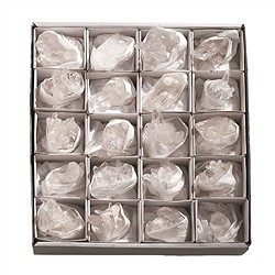 0903501020 Stufen Bergkristall, 05cm (20 St./VE) | Edelsteine, Heilsteine &amp; Schmuck-Handel