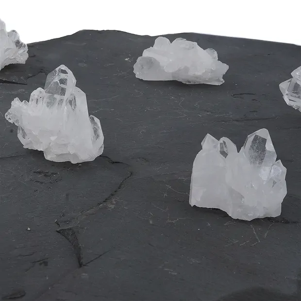 Pasos, Puntas, Cuarzo fibroso Cristal de roca, 04 - 06cm (35 unid./VE) | Marco Schreier