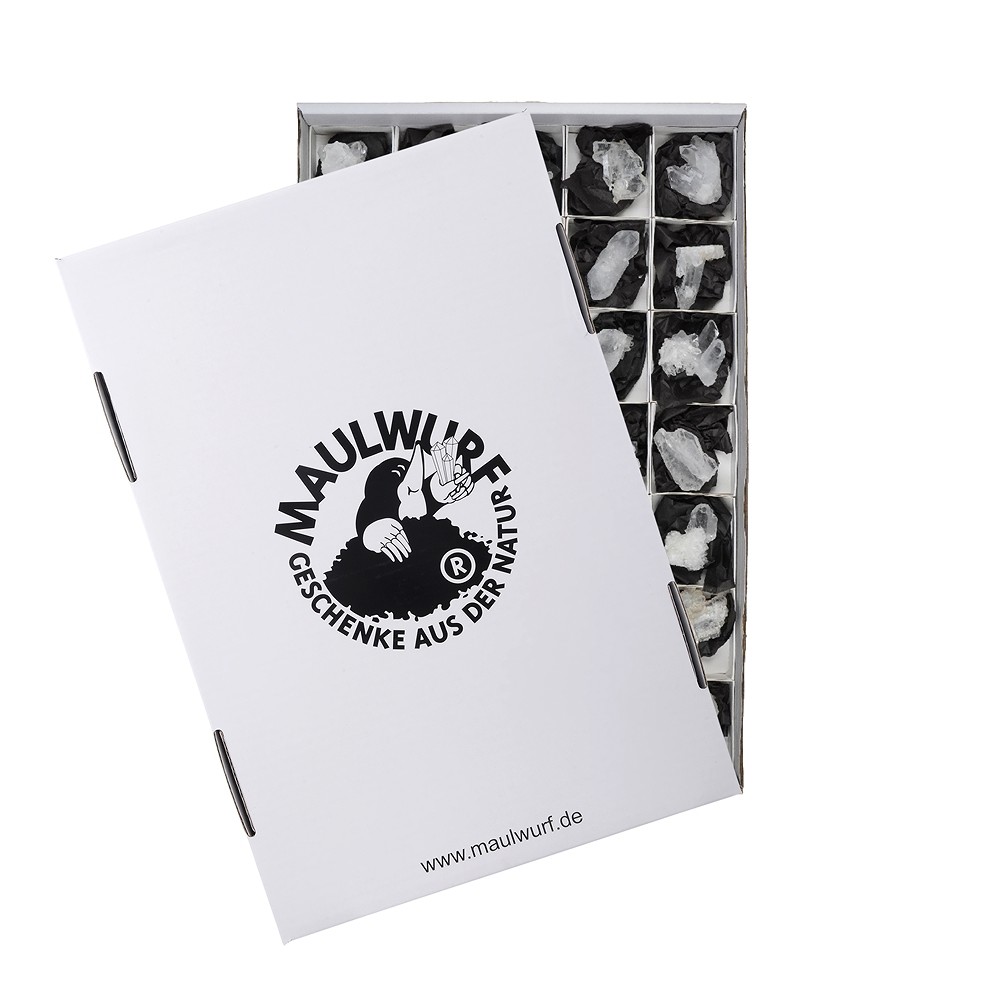 Touffes, pointes, Faden-quartz Cristal de roche, 04 - 06cm (35 pcs/UC) | Marco Schreier