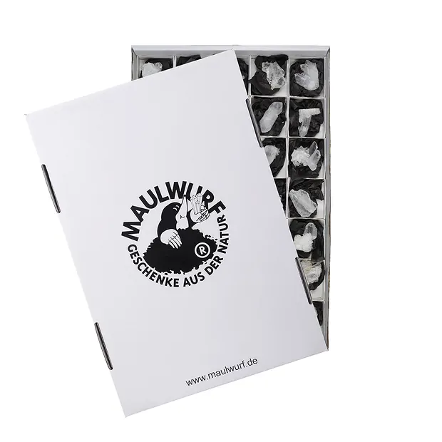 Stufen, Spitzen, Fadenquarze Bergkristall, 04 - 06cm (35 St./VE) | Marco Schreier