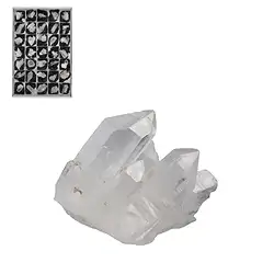 0903501035 Gradini, punte, filo Cristallo di rocca, 04 - 06cm (35 pz./ UC) | Marco Schreier